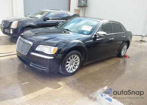 2012 Chrysler 300 из США, поврежденный, VIN 2C3CCAAG0CH202797